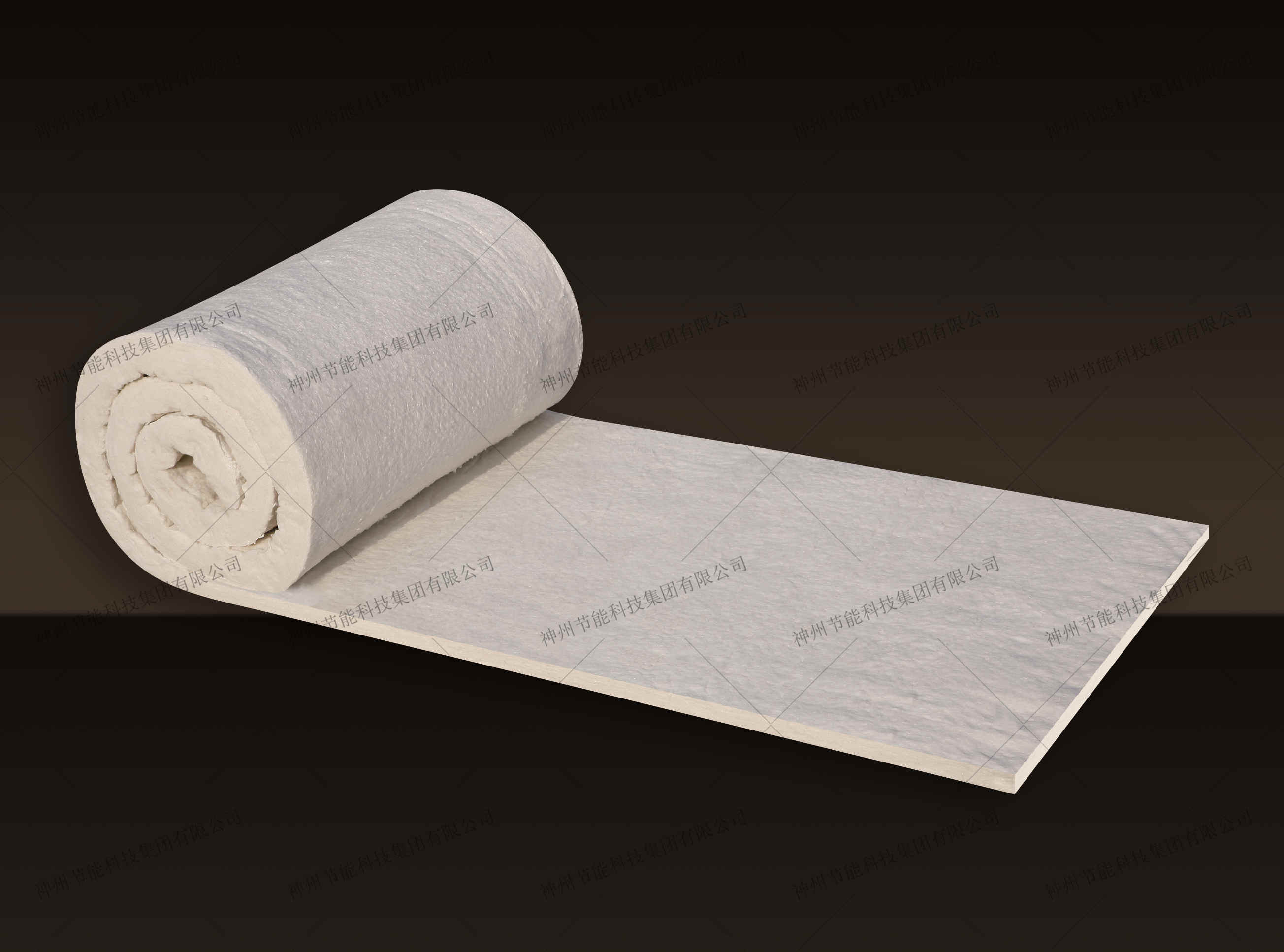 Bông gốm dạng cuộn