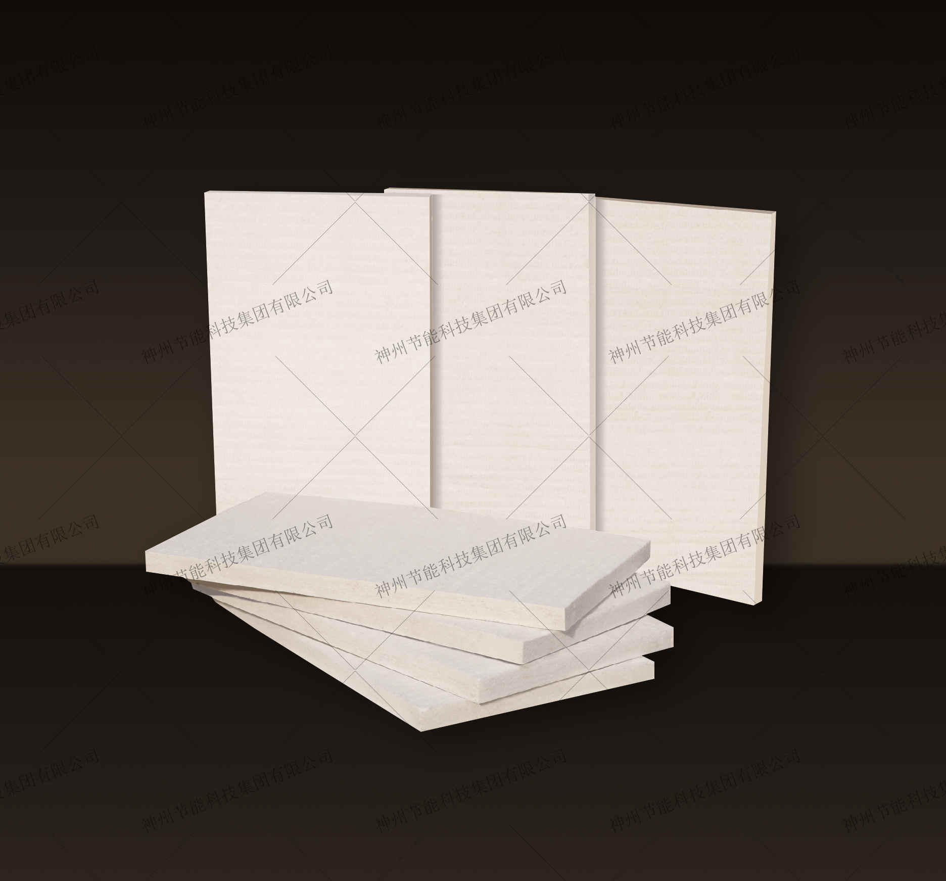 Bông gốm dạng tấm