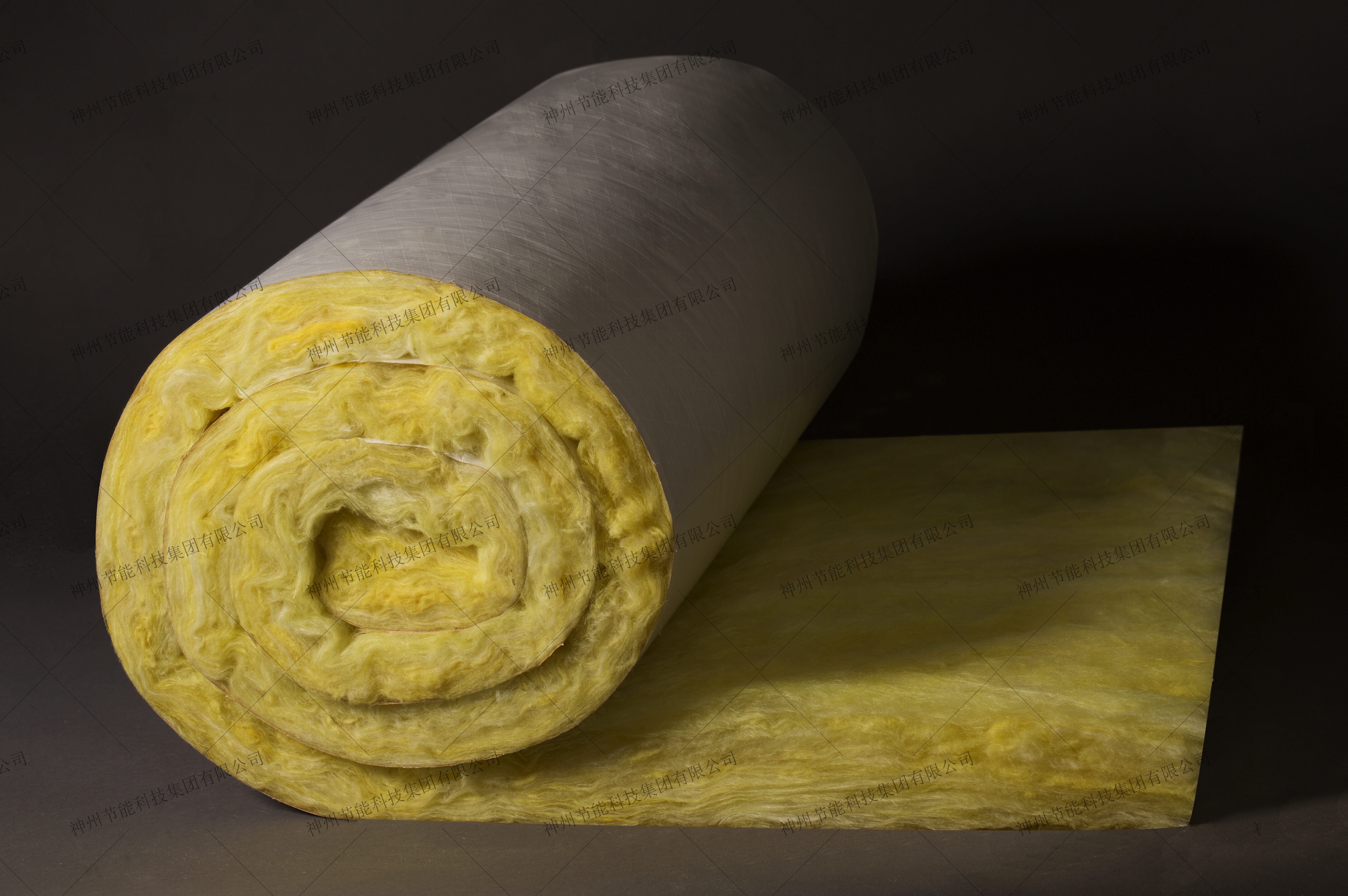 Bông thủy tinh cho kết cấu thép