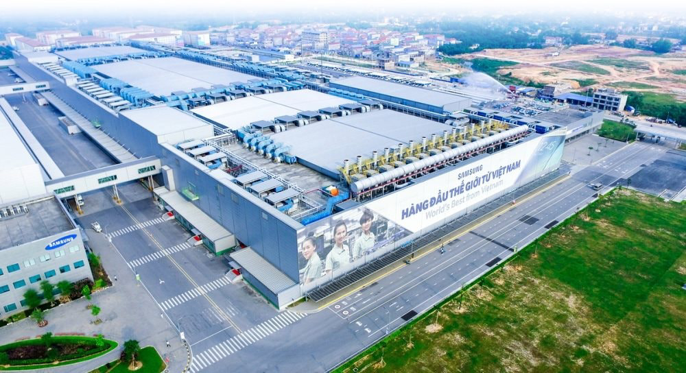 Samsung Electronics Việt Nam Thái Nguyên